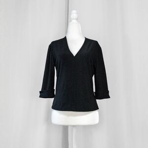 Vintage Forever 21 V Neck Blouse